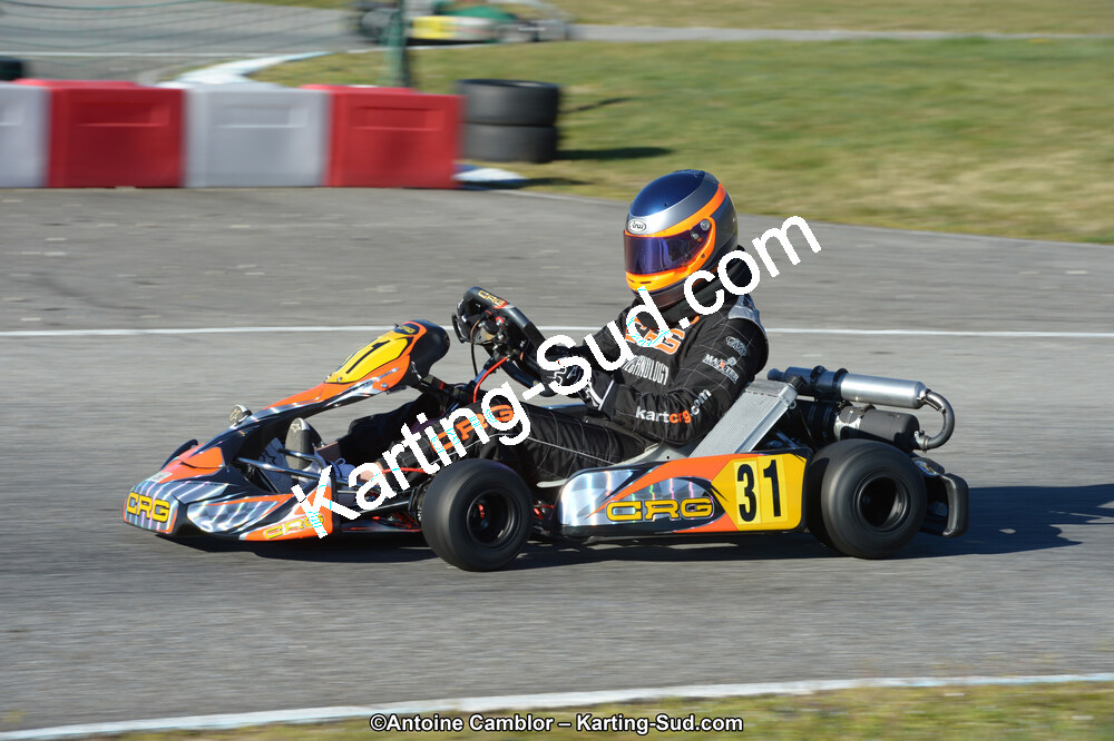 10/03/2013 : 1ère manche du Trophée Vincent Sanchez à Lavelanet (Photos Antoine Camblor) 2013 — karting