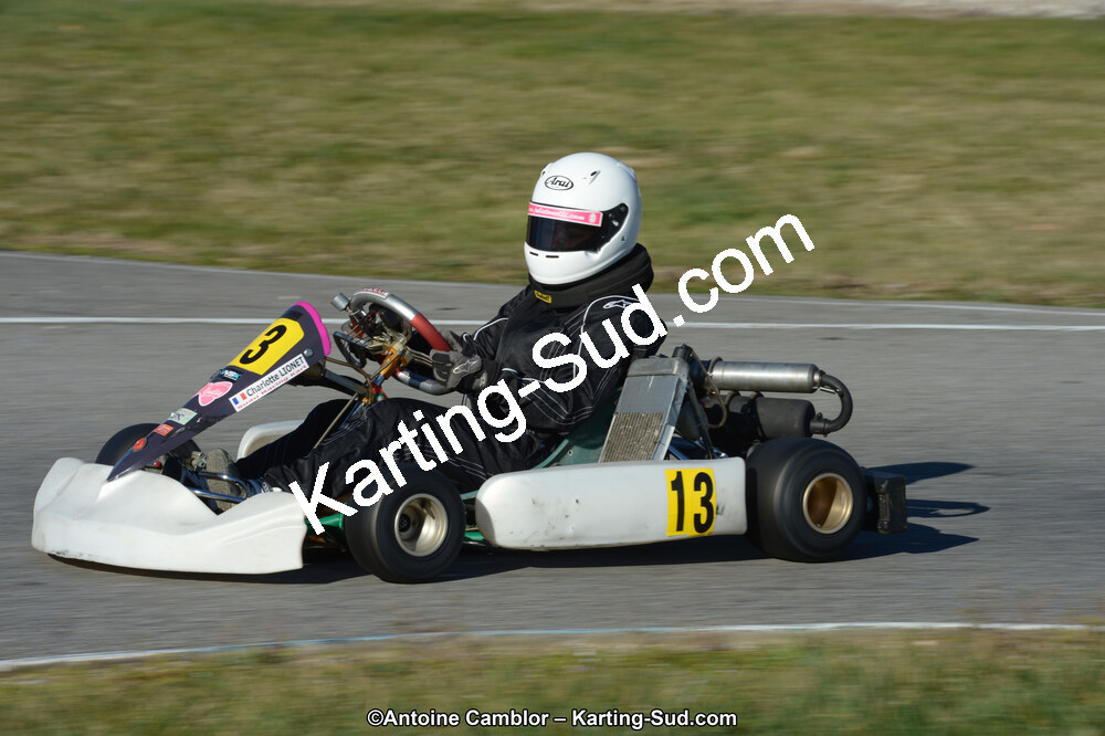 10/03/2013 : 1ère manche du Trophée Vincent Sanchez à Lavelanet (Photos Antoine Camblor) 2013 — karting