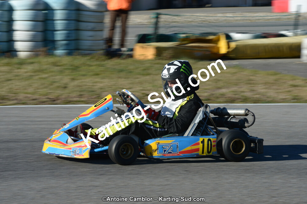 10/03/2013 : 1ère manche du Trophée Vincent Sanchez à Lavelanet (Photos Antoine Camblor) 2013 — karting