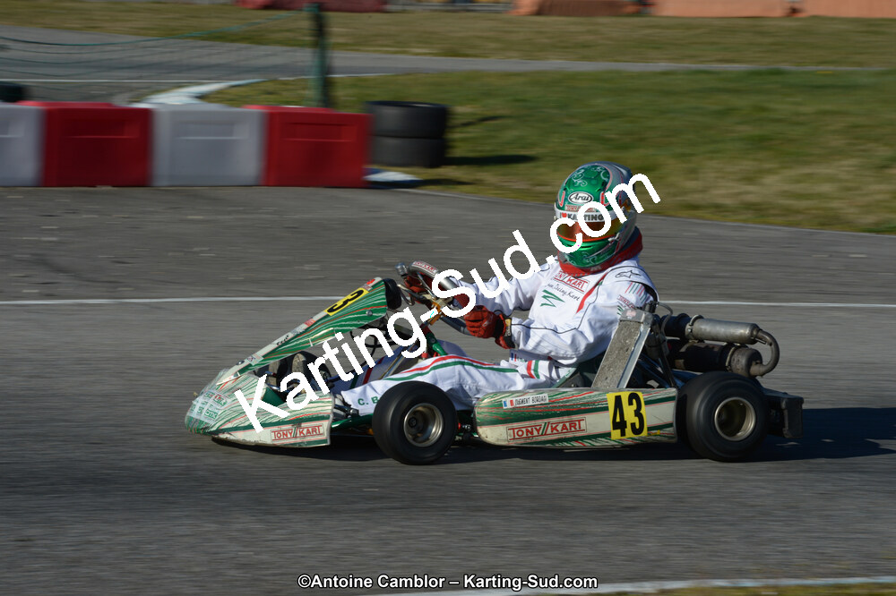 10/03/2013 : 1ère manche du Trophée Vincent Sanchez à Lavelanet (Photos Antoine Camblor) 2013 — karting