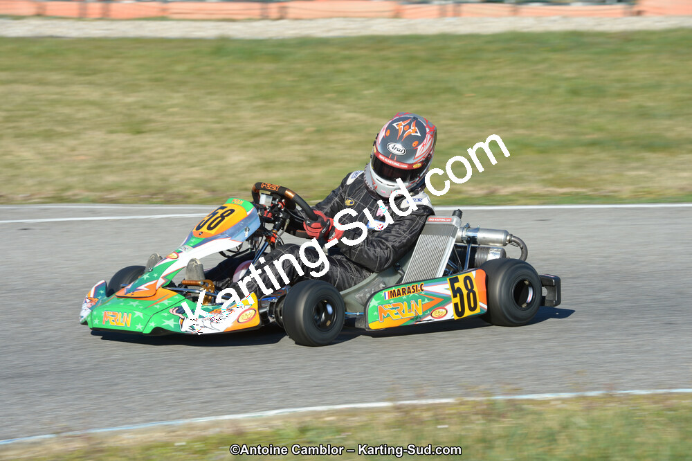 10/03/2013 : 1ère manche du Trophée Vincent Sanchez à Lavelanet (Photos Antoine Camblor) 2013 — karting