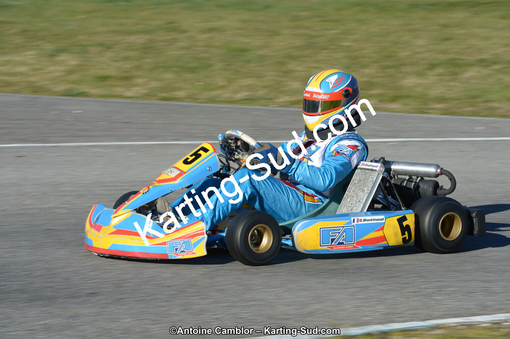 10/03/2013 : 1ère manche du Trophée Vincent Sanchez à Lavelanet (Photos Antoine Camblor) 2013 — karting