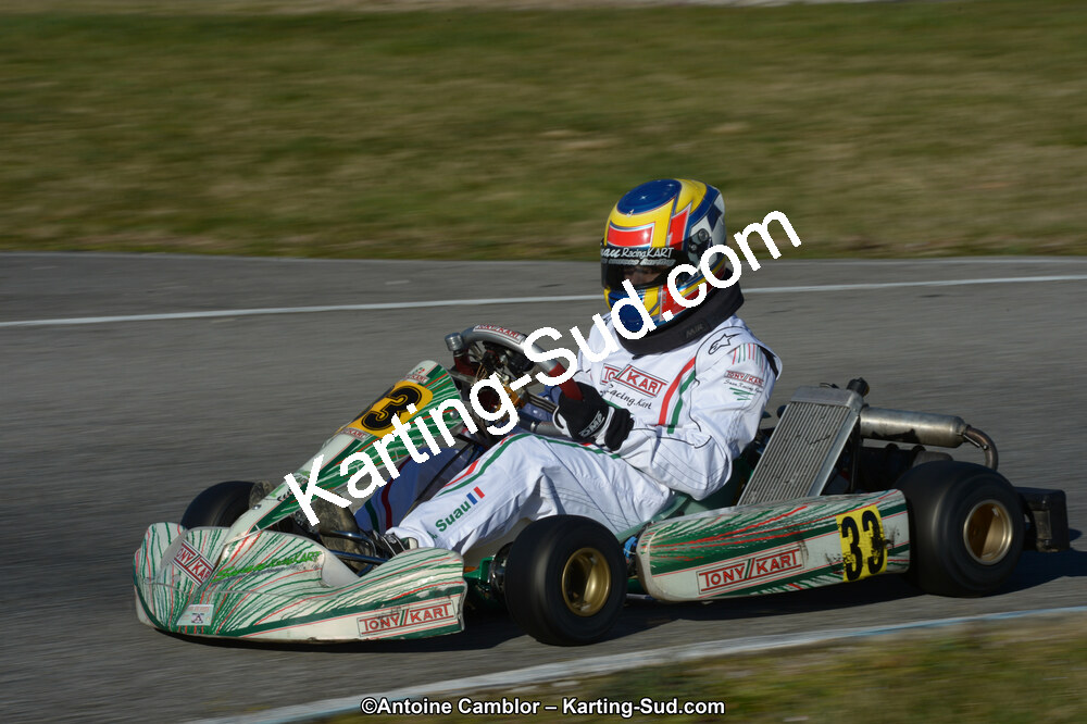 10/03/2013 : 1ère manche du Trophée Vincent Sanchez à Lavelanet (Photos Antoine Camblor) 2013 — karting