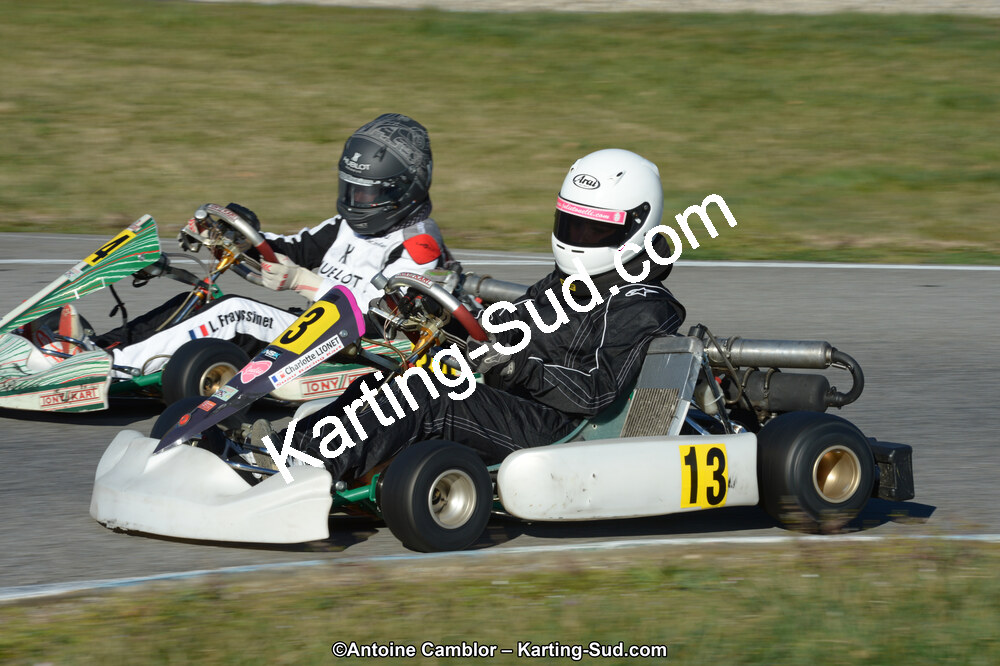 10/03/2013 : 1ère manche du Trophée Vincent Sanchez à Lavelanet (Photos Antoine Camblor) 2013 — karting
