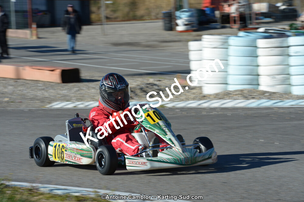 10/03/2013 : 1ère manche du Trophée Vincent Sanchez à Lavelanet (Photos Antoine Camblor) 2013 — karting