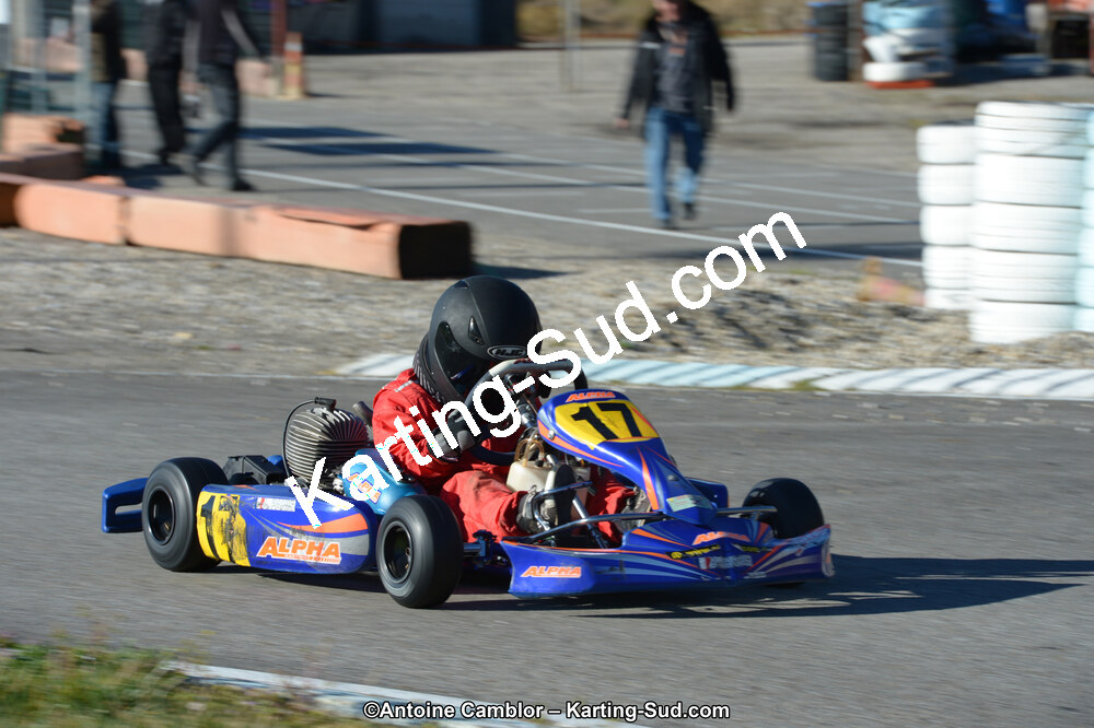 10/03/2013 : 1ère manche du Trophée Vincent Sanchez à Lavelanet (Photos Antoine Camblor) 2013 — karting