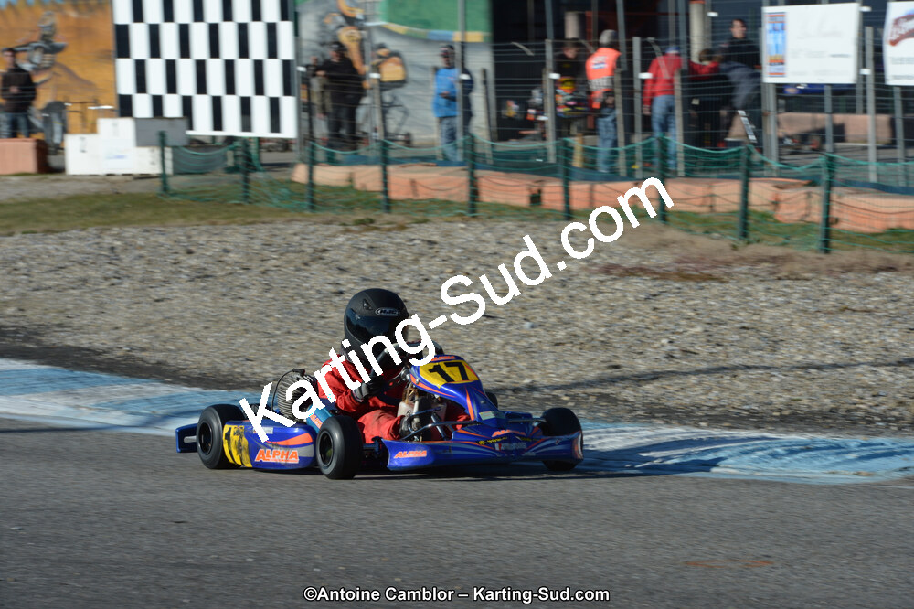 10/03/2013 : 1ère manche du Trophée Vincent Sanchez à Lavelanet (Photos Antoine Camblor) 2013 — karting