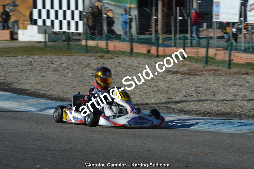 10/03/2013 : 1ère manche du Trophée Vincent Sanchez à Lavelanet (Photos Antoine Camblor) 2013 — karting
