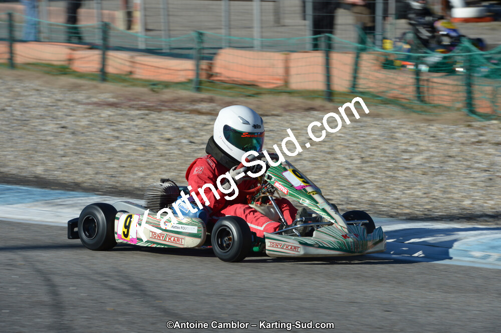 10/03/2013 : 1ère manche du Trophée Vincent Sanchez à Lavelanet (Photos Antoine Camblor) 2013 — karting