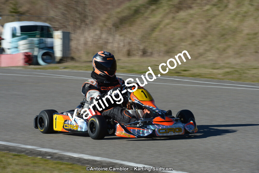 10/03/2013 : 1ère manche du Trophée Vincent Sanchez à Lavelanet (Photos Antoine Camblor) 2013 — karting