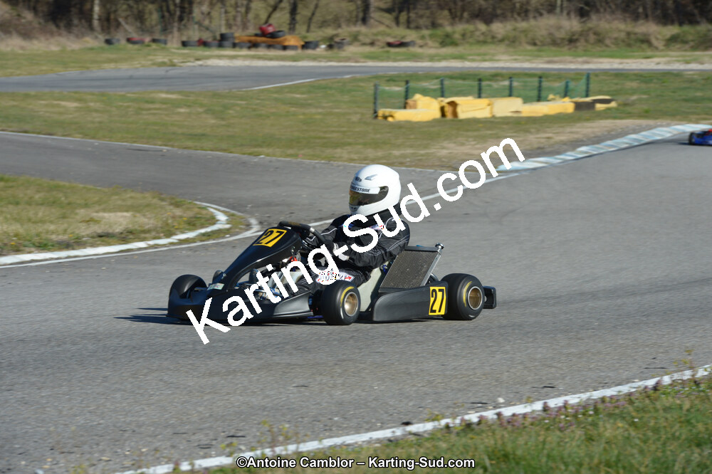 10/03/2013 : 1ère manche du Trophée Vincent Sanchez à Lavelanet (Photos Antoine Camblor) 2013 — karting