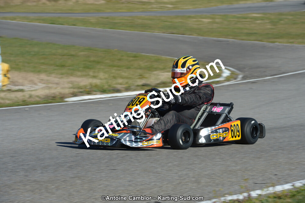 10/03/2013 : 1ère manche du Trophée Vincent Sanchez à Lavelanet (Photos Antoine Camblor) 2013 — karting
