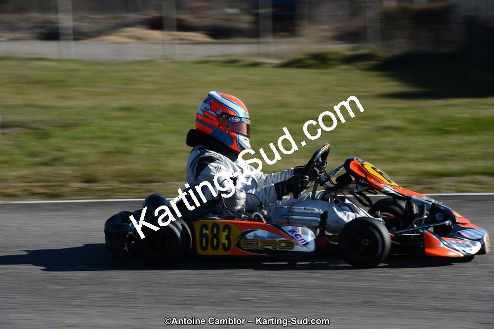 10/03/2013 : 1ère manche du Trophée Vincent Sanchez à Lavelanet (Photos Antoine Camblor) 2013 — karting