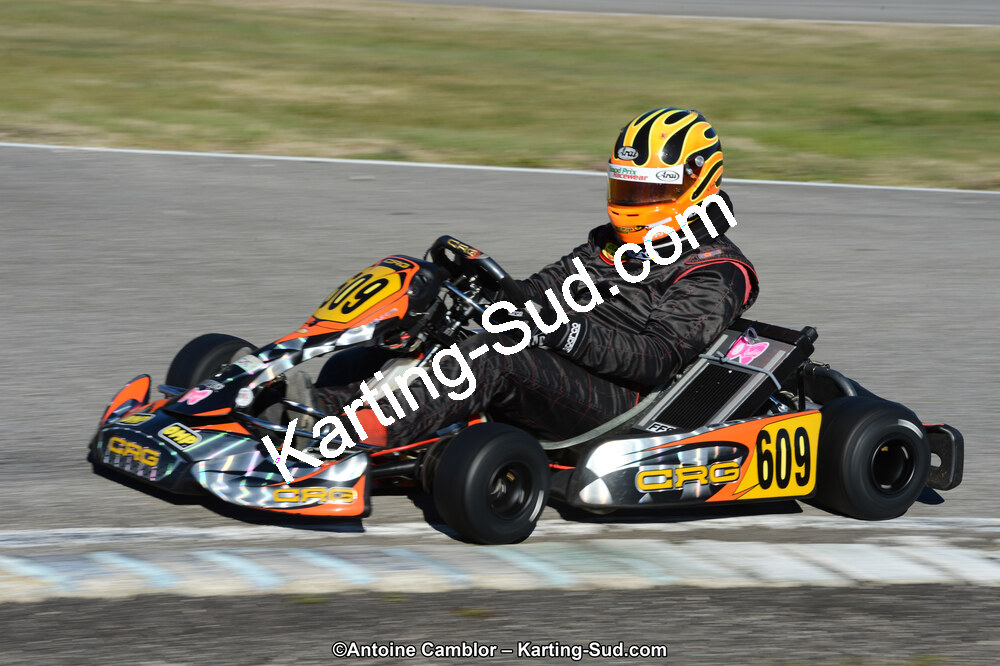 10/03/2013 : 1ère manche du Trophée Vincent Sanchez à Lavelanet (Photos Antoine Camblor) 2013 — karting