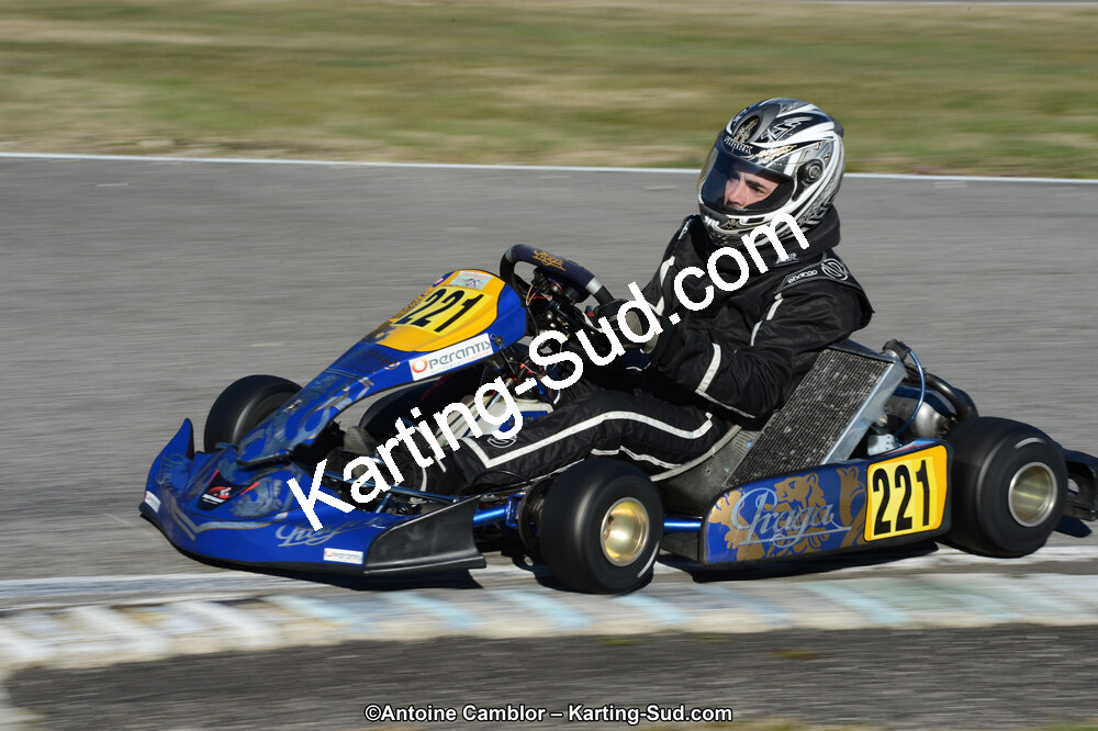 10/03/2013 : 1ère manche du Trophée Vincent Sanchez à Lavelanet (Photos Antoine Camblor) 2013 — karting