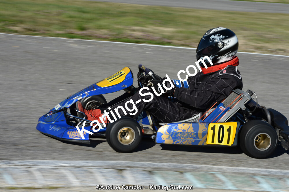 10/03/2013 : 1ère manche du Trophée Vincent Sanchez à Lavelanet (Photos Antoine Camblor) 2013 — karting
