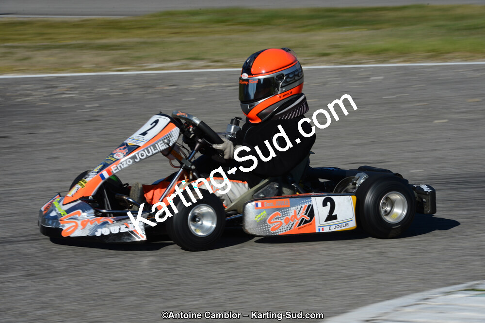 10/03/2013 : 1ère manche du Trophée Vincent Sanchez à Lavelanet (Photos Antoine Camblor) 2013 — karting