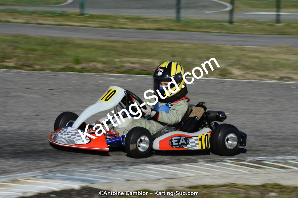 10/03/2013 : 1ère manche du Trophée Vincent Sanchez à Lavelanet (Photos Antoine Camblor) 2013 — karting