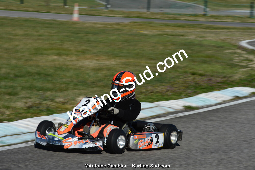 10/03/2013 : 1ère manche du Trophée Vincent Sanchez à Lavelanet (Photos Antoine Camblor) 2013 — karting