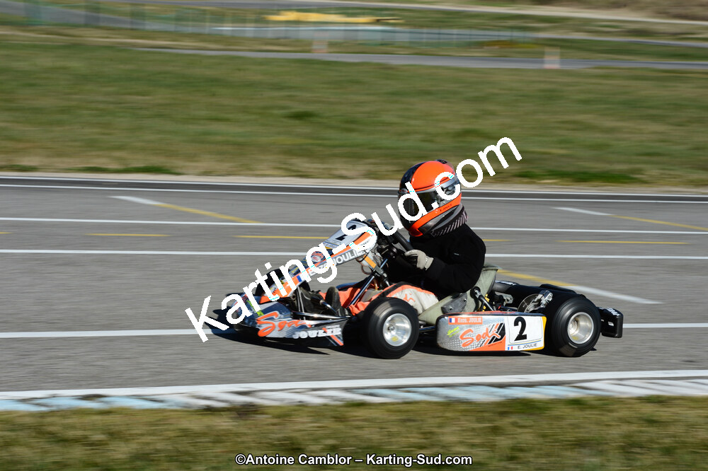 10/03/2013 : 1ère manche du Trophée Vincent Sanchez à Lavelanet (Photos Antoine Camblor) 2013 — karting