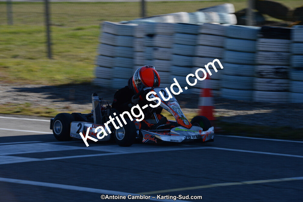 10/03/2013 : 1ère manche du Trophée Vincent Sanchez à Lavelanet (Photos Antoine Camblor) 2013 — karting