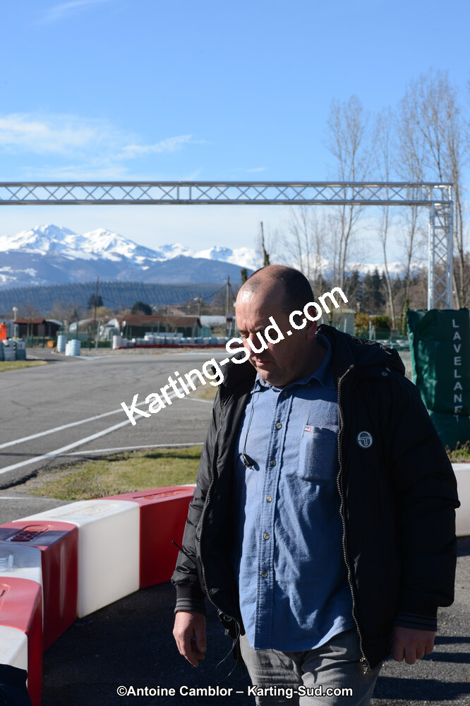 10/03/2013 : 1ère manche du Trophée Vincent Sanchez à Lavelanet (Photos Antoine Camblor) 2013 — karting