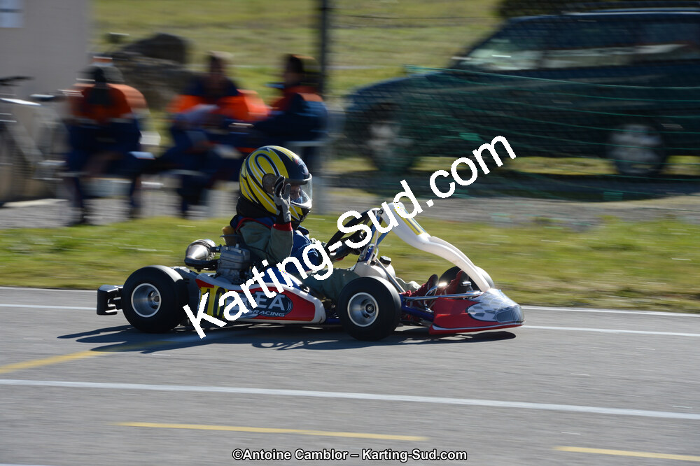10/03/2013 : 1ère manche du Trophée Vincent Sanchez à Lavelanet (Photos Antoine Camblor) 2013 — karting