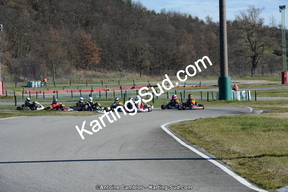 10/03/2013 : 1ère manche du Trophée Vincent Sanchez à Lavelanet (Photos Antoine Camblor) 2013 — karting