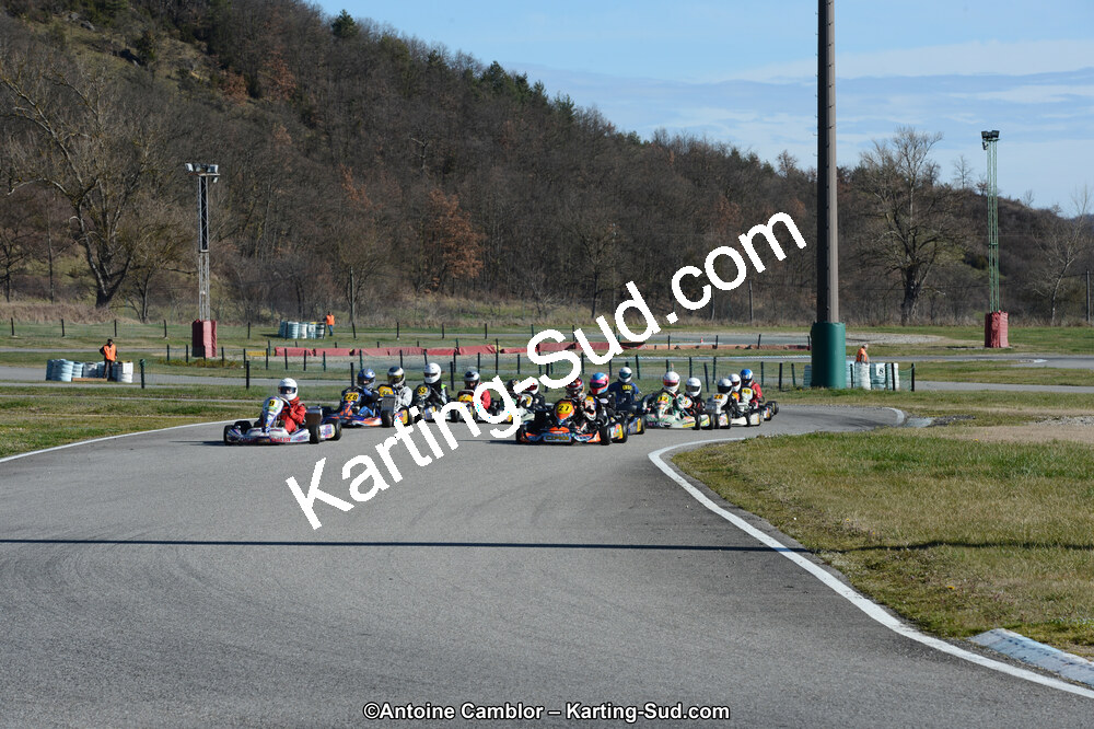 10/03/2013 : 1ère manche du Trophée Vincent Sanchez à Lavelanet (Photos Antoine Camblor) 2013 — karting