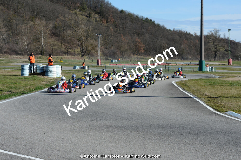 10/03/2013 : 1ère manche du Trophée Vincent Sanchez à Lavelanet (Photos Antoine Camblor) 2013 — karting