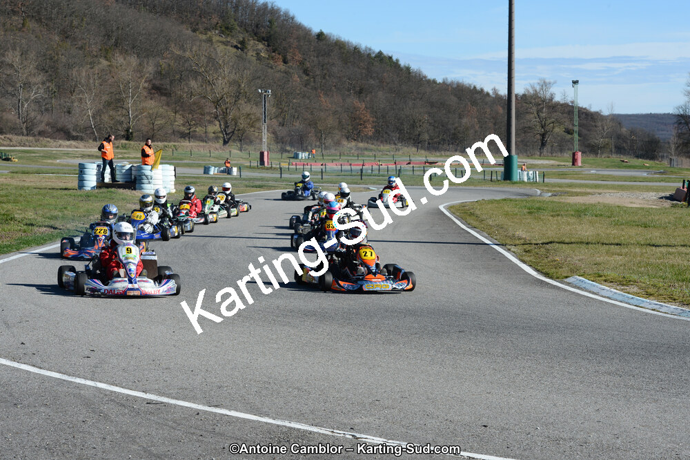 10/03/2013 : 1ère manche du Trophée Vincent Sanchez à Lavelanet (Photos Antoine Camblor) 2013 — karting