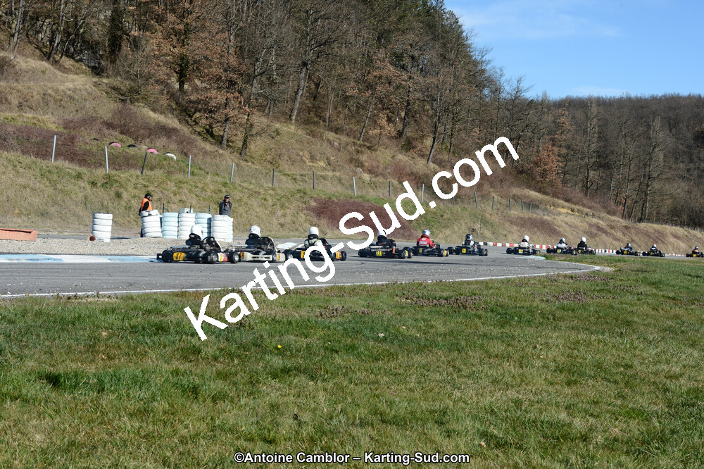 10/03/2013 : 1ère manche du Trophée Vincent Sanchez à Lavelanet (Photos Antoine Camblor) 2013 — karting