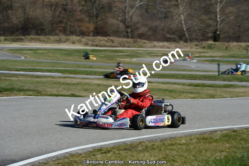 10/03/2013 : 1ère manche du Trophée Vincent Sanchez à Lavelanet (Photos Antoine Camblor) 2013 — karting
