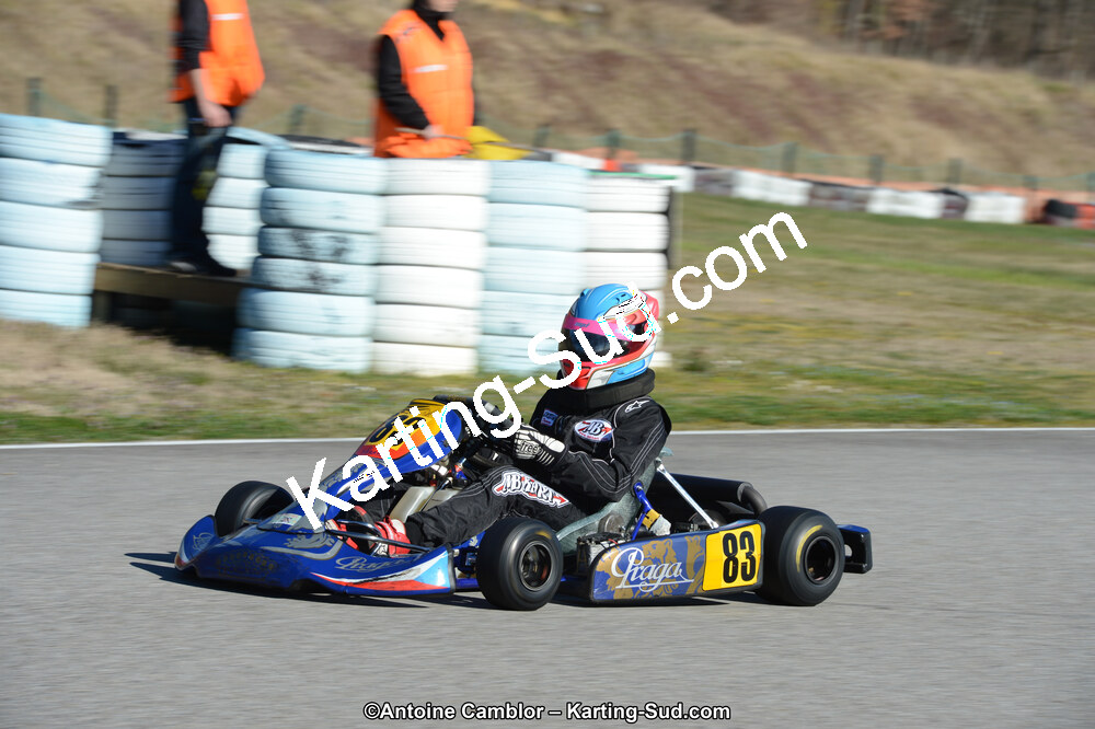 10/03/2013 : 1ère manche du Trophée Vincent Sanchez à Lavelanet (Photos Antoine Camblor) 2013 — karting