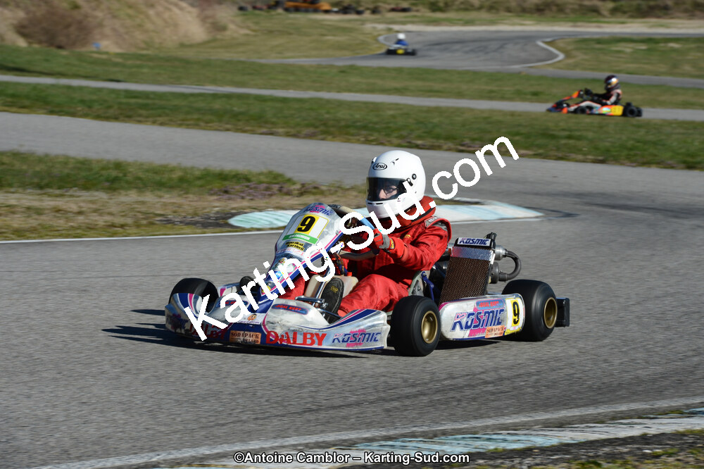 10/03/2013 : 1ère manche du Trophée Vincent Sanchez à Lavelanet (Photos Antoine Camblor) 2013 — karting