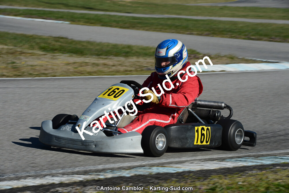 10/03/2013 : 1ère manche du Trophée Vincent Sanchez à Lavelanet (Photos Antoine Camblor) 2013 — karting
