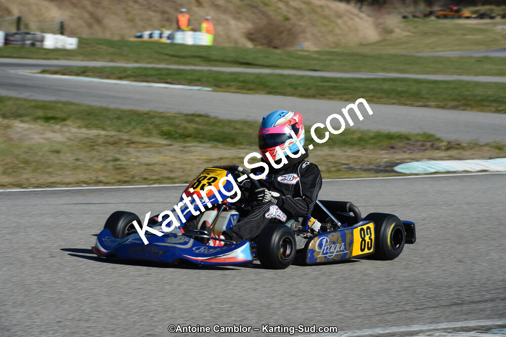 10/03/2013 : 1ère manche du Trophée Vincent Sanchez à Lavelanet (Photos Antoine Camblor) 2013 — karting