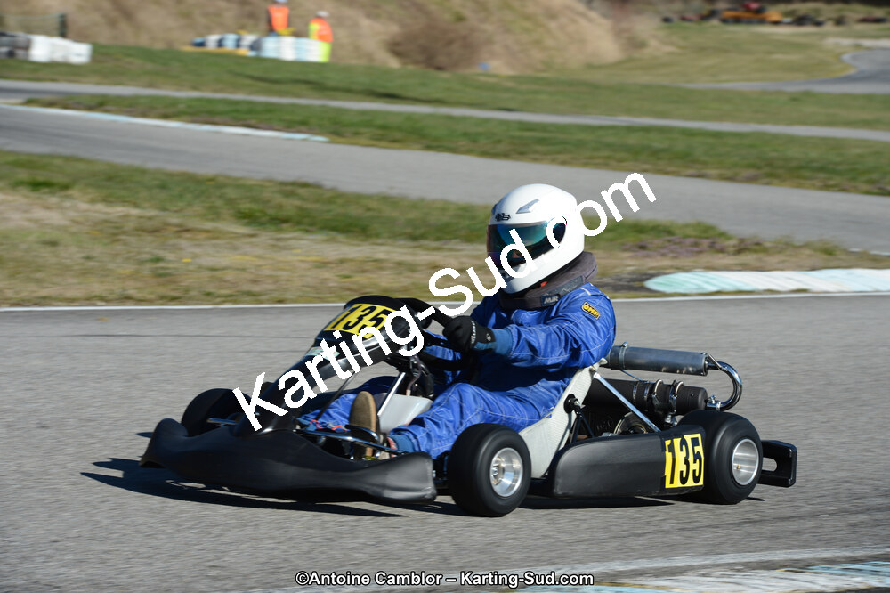 10/03/2013 : 1ère manche du Trophée Vincent Sanchez à Lavelanet (Photos Antoine Camblor) 2013 — karting
