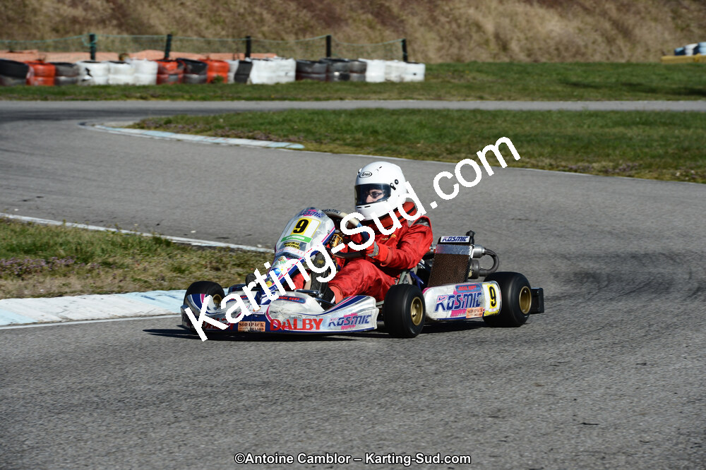 10/03/2013 : 1ère manche du Trophée Vincent Sanchez à Lavelanet (Photos Antoine Camblor) 2013 — karting