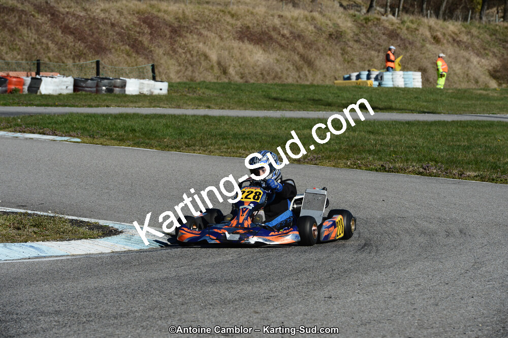10/03/2013 : 1ère manche du Trophée Vincent Sanchez à Lavelanet (Photos Antoine Camblor) 2013 — karting