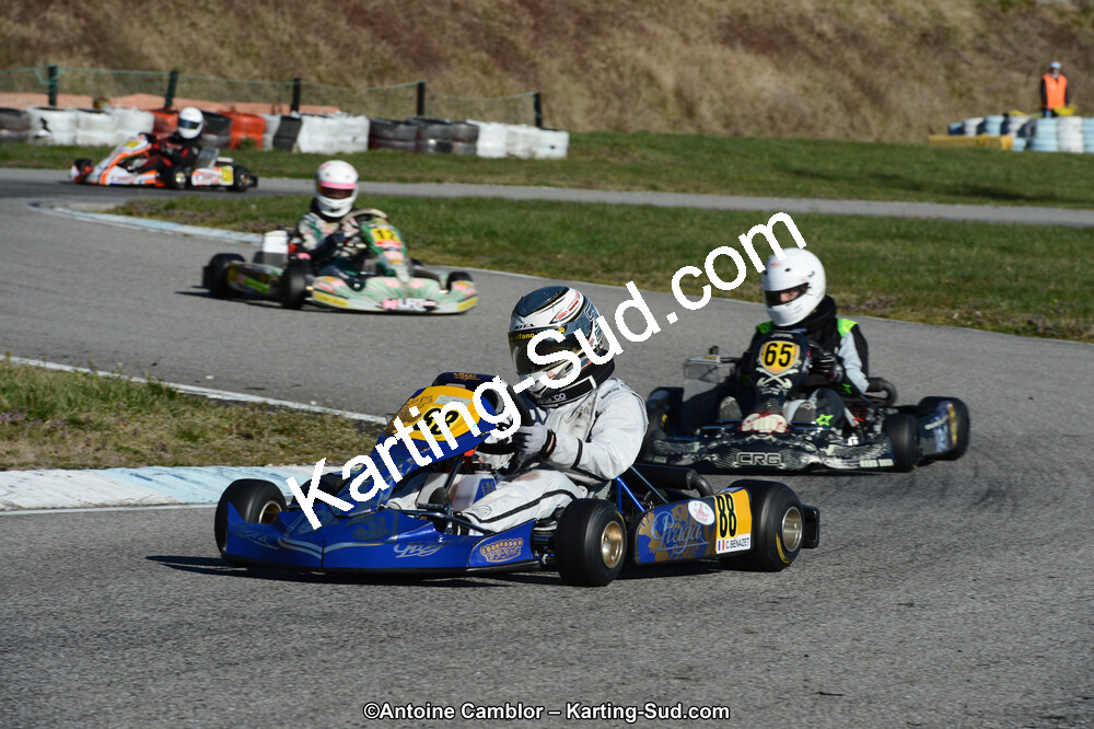 10/03/2013 : 1ère manche du Trophée Vincent Sanchez à Lavelanet (Photos Antoine Camblor) 2013 — karting