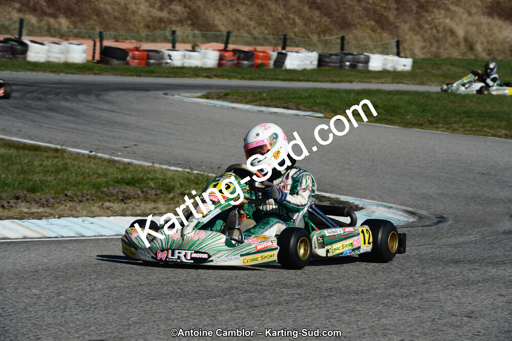 10/03/2013 : 1ère manche du Trophée Vincent Sanchez à Lavelanet (Photos Antoine Camblor) 2013 — karting