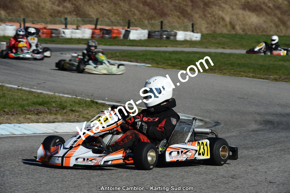 10/03/2013 : 1ère manche du Trophée Vincent Sanchez à Lavelanet (Photos Antoine Camblor) 2013 — karting
