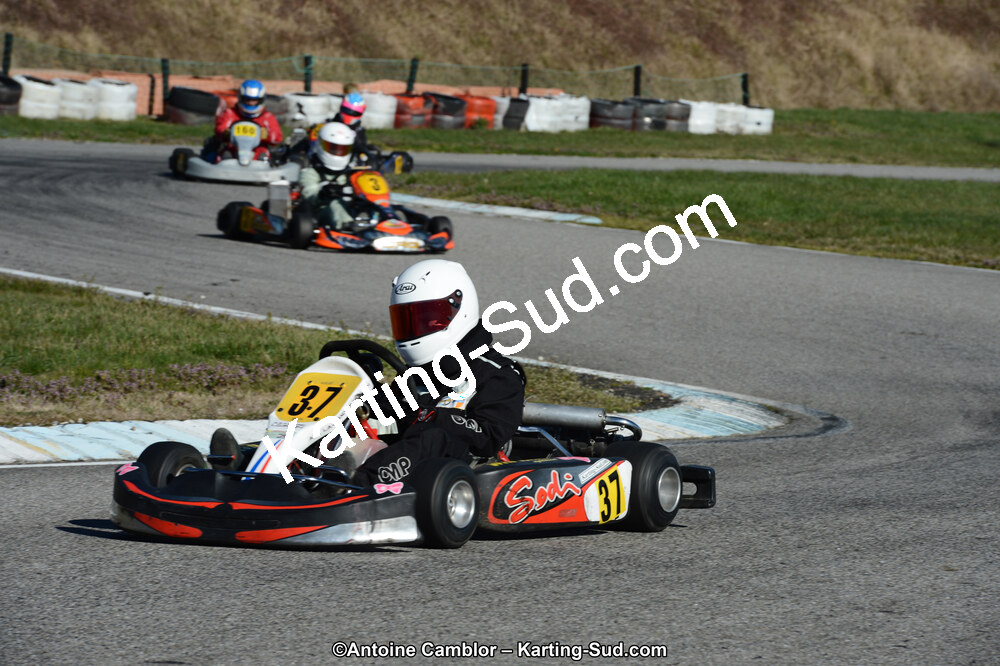 10/03/2013 : 1ère manche du Trophée Vincent Sanchez à Lavelanet (Photos Antoine Camblor) 2013 — karting