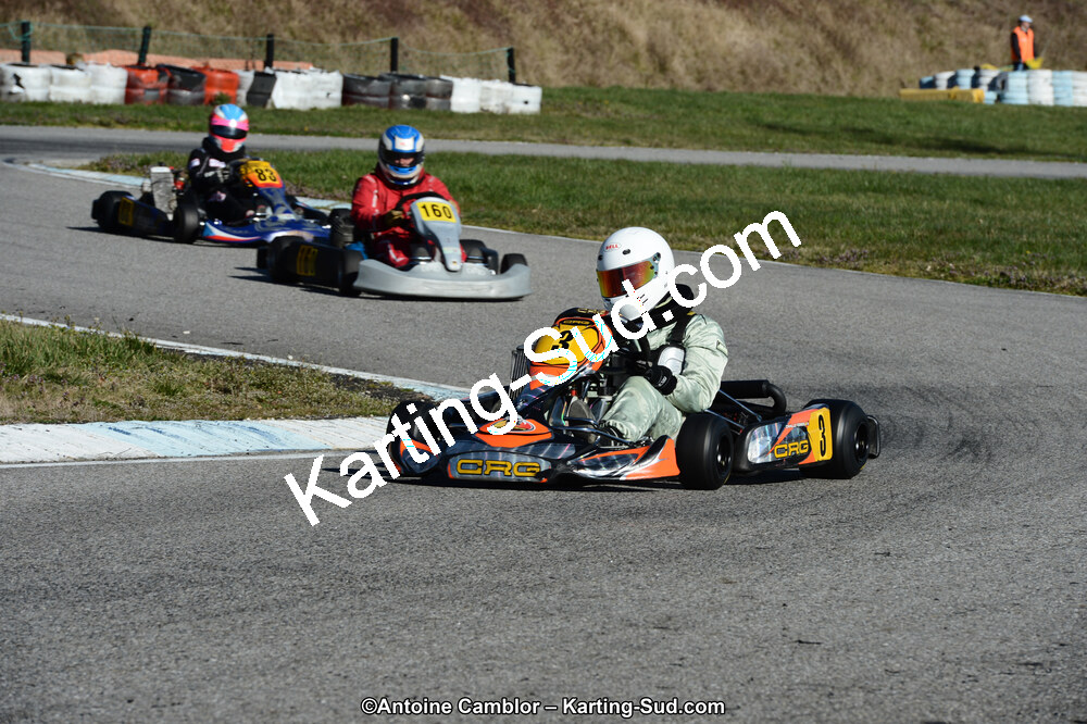 10/03/2013 : 1ère manche du Trophée Vincent Sanchez à Lavelanet (Photos Antoine Camblor) 2013 — karting