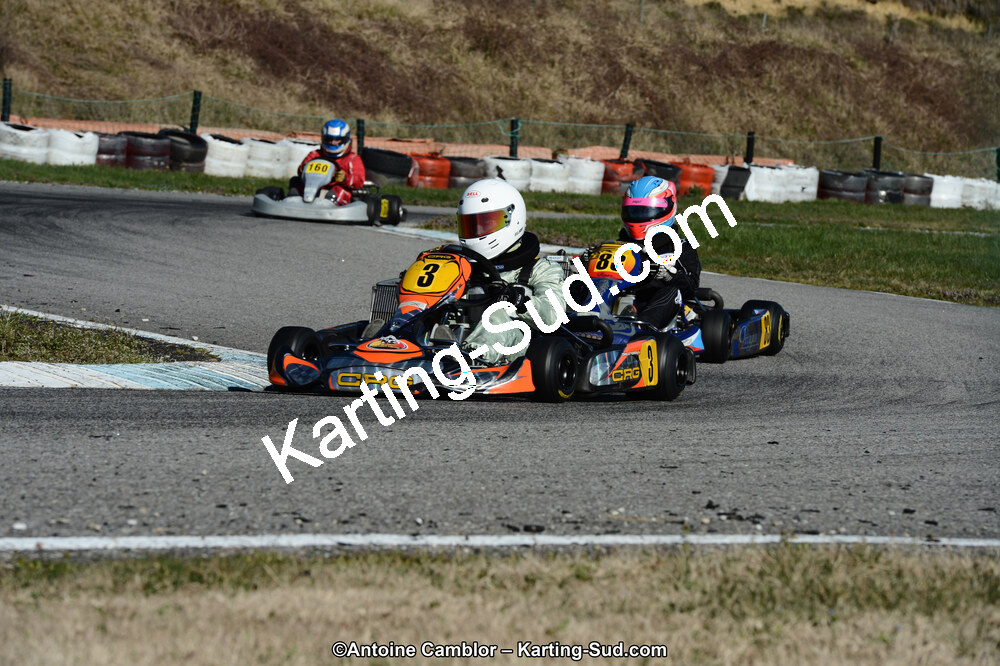 10/03/2013 : 1ère manche du Trophée Vincent Sanchez à Lavelanet (Photos Antoine Camblor) 2013 — karting