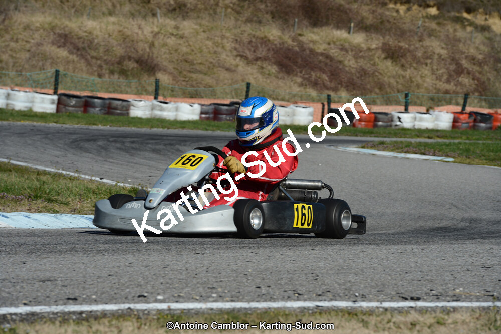 10/03/2013 : 1ère manche du Trophée Vincent Sanchez à Lavelanet (Photos Antoine Camblor) 2013 — karting