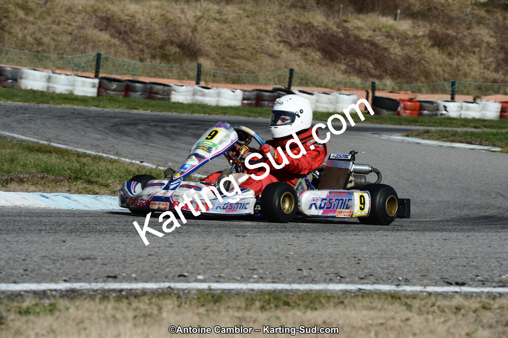 10/03/2013 : 1ère manche du Trophée Vincent Sanchez à Lavelanet (Photos Antoine Camblor) 2013 — karting