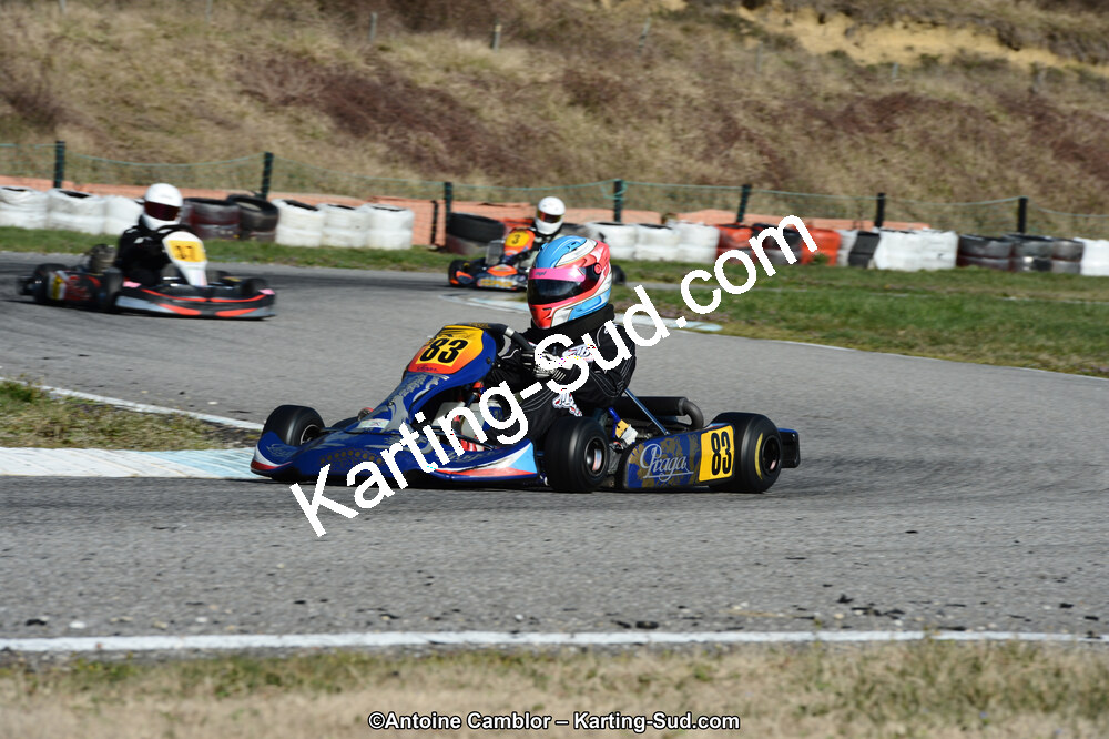 10/03/2013 : 1ère manche du Trophée Vincent Sanchez à Lavelanet (Photos Antoine Camblor) 2013 — karting