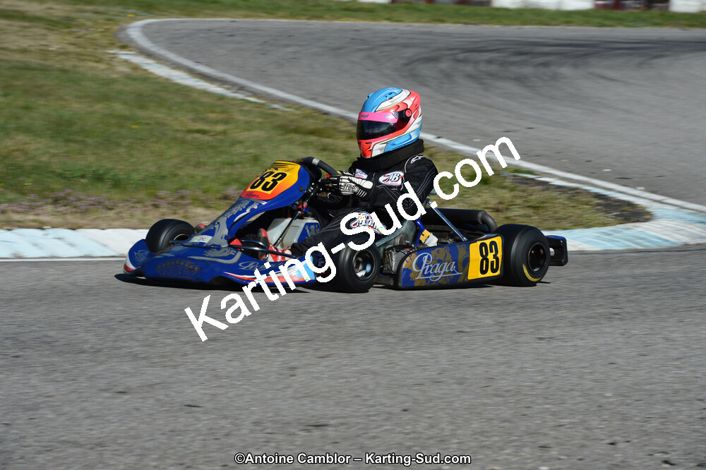 10/03/2013 : 1ère manche du Trophée Vincent Sanchez à Lavelanet (Photos Antoine Camblor) 2013 — karting